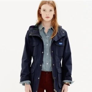 Penfield x Madewell rain jacket